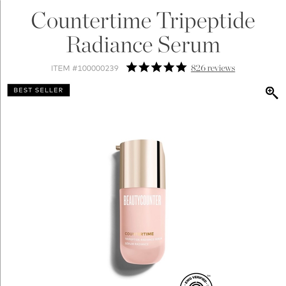 Beautycounter Tripeptide Radiance Serum